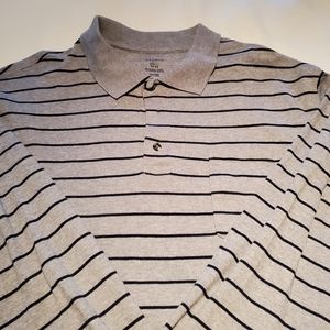 George Long Sleeve Polo Shirt